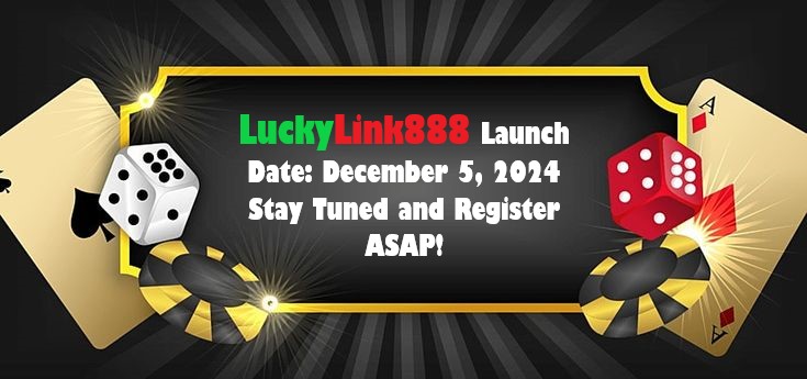 Signup to Luckylink888 Online Casino!