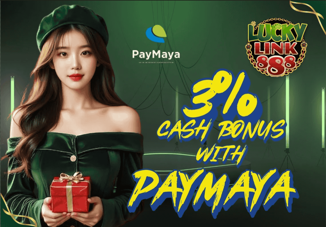 3% CASH BONUS WITH PAYMAYA