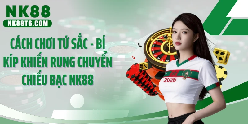 Cách Chơi Tứ Sắc - Bí Kíp Khiến Rung Chuyển Chiếu Bạc NK88
